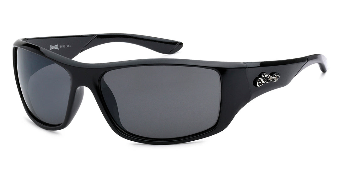 Choppers 8CP6681 Sleek Unisex Motorcycle Sunglasses