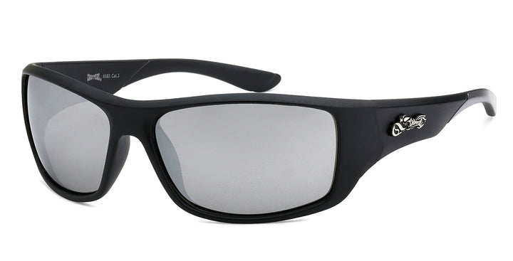 Choppers 8CP6681 Sleek Unisex Motorcycle Sunglasses