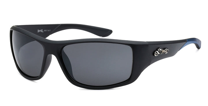 Choppers 8CP6681 Sleek Unisex Motorcycle Sunglasses