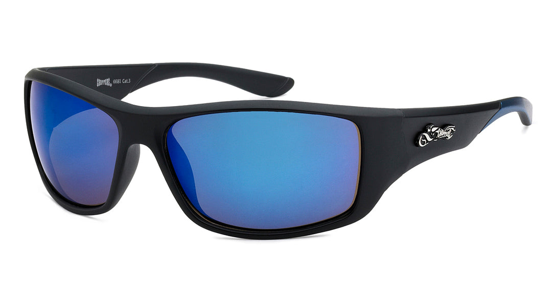 Choppers 8CP6681 Sleek Unisex Motorcycle Sunglasses