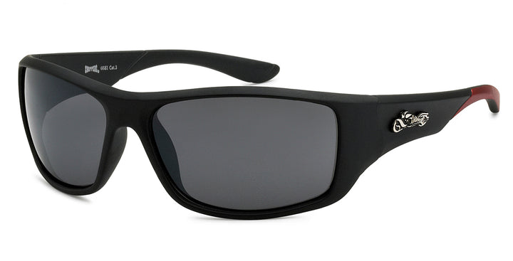 Choppers 8CP6681 Sleek Unisex Motorcycle Sunglasses