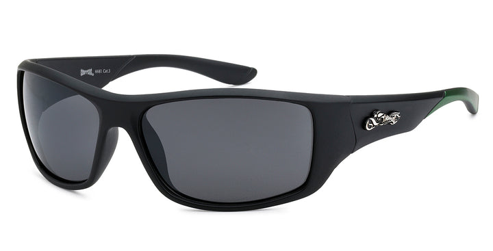 Choppers 8CP6681 Sleek Unisex Motorcycle Sunglasses