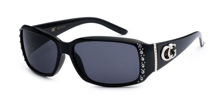 Rhinestone 8RS1808CG Women's Sunglasses