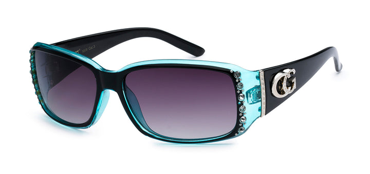 Rhinestone 8RS1808CG Women's Sunglasses