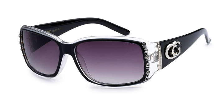 Rhinestone 8RS1808CG Women's Sunglasses