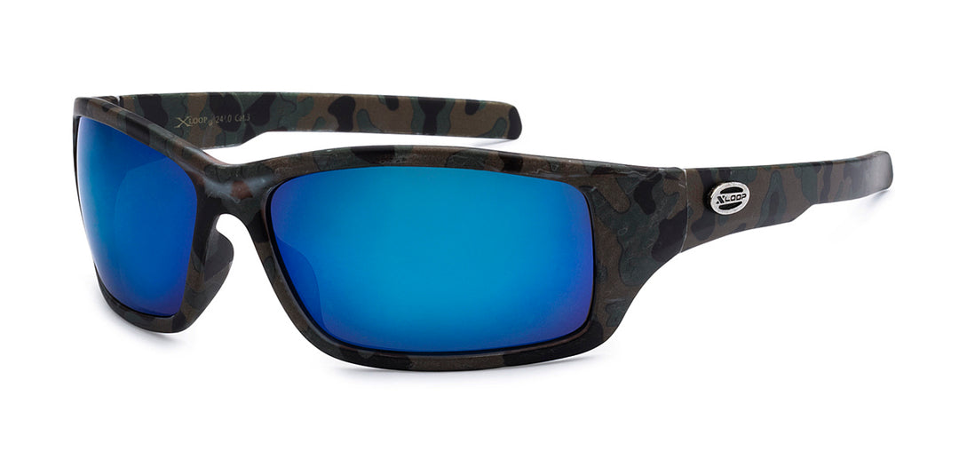 XLoop 8X2450 Camo Men's Sunglasses