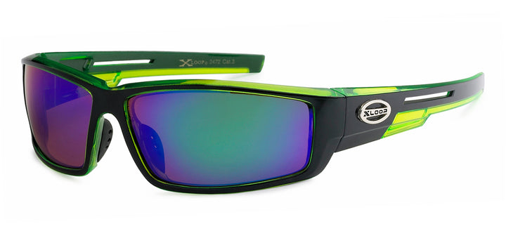 Xloop 8X2472 Men's Athletic Sunglasses