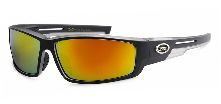 Xloop 8X2472 Men's Athletic Sunglasses