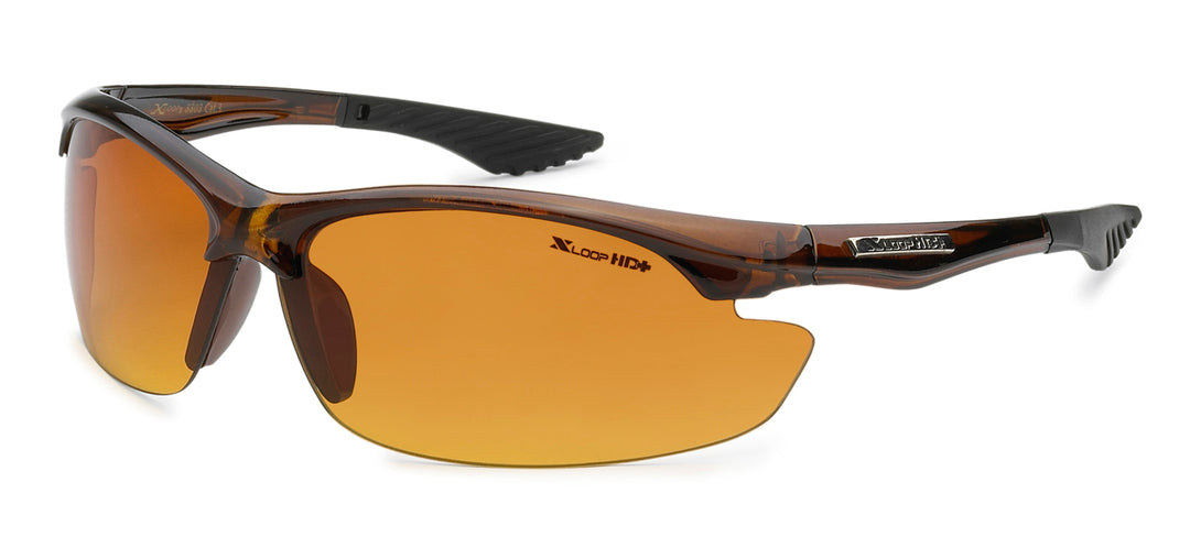 Xloop 8Xhd3303 Men'S Hd Specialty Lens Sunglasses