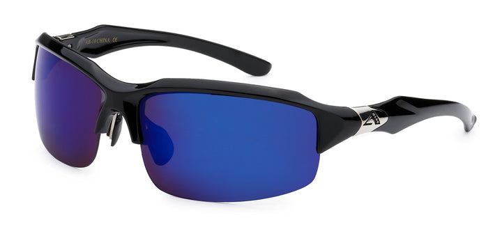 Arctic Blue Ab-10 Unisex Sunglasses