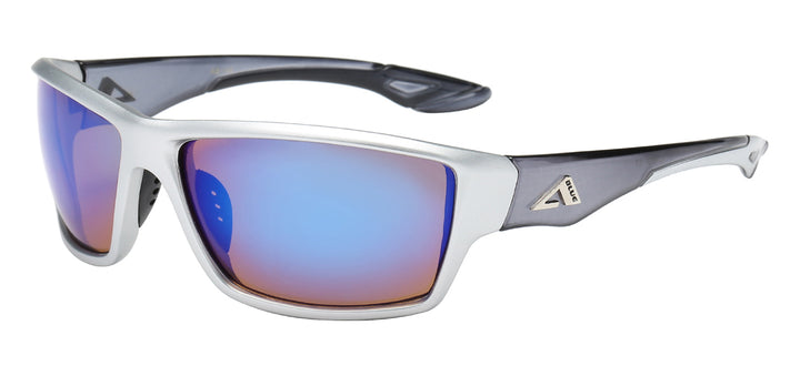 Arctic Blue AB-44 Stylish Sporty Polycarbonate Wrap with BlueTech Lens Unisex Sunglasses