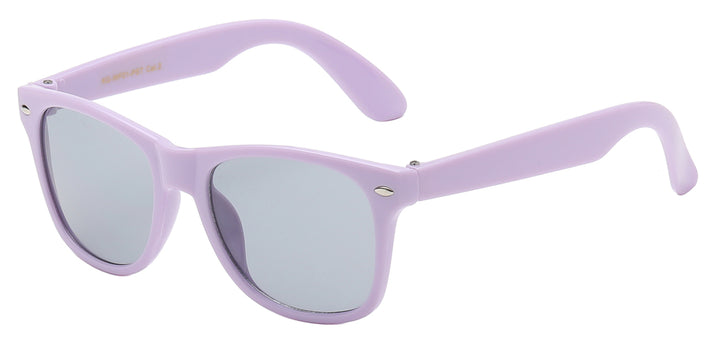 Juniors Retro Rewind KG-WF01-PST Precious Classic Square Frame Kids Sunglasses