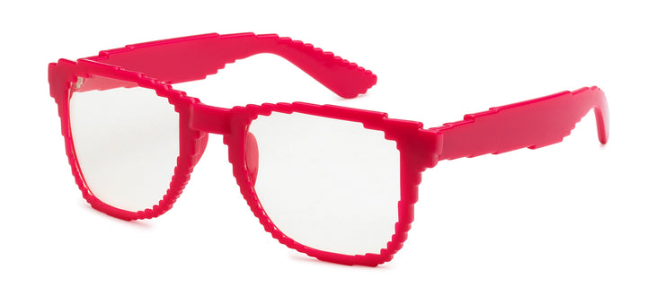 Nerd Eyewear NERD-012CLR Clear Lens Glasses