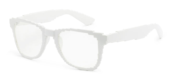 Nerd Eyewear NERD-012CLR Clear Lens Glasses