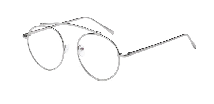 Nerd Eyewear NERD-080 Avant Garde Metal Wire Frame Ladies Fashion Accessory Glasses