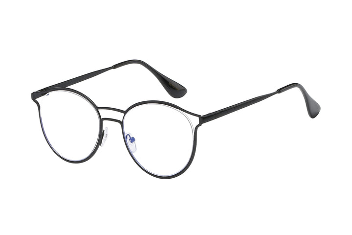 Nerd Eyewear NERD-085 Trending Au Courant Fashion Metal Frame Ladies Accessory Glasses