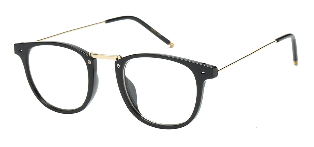 Nerd Eyewear NERD-1205 Modern Square Soho Combo Frame Fashion