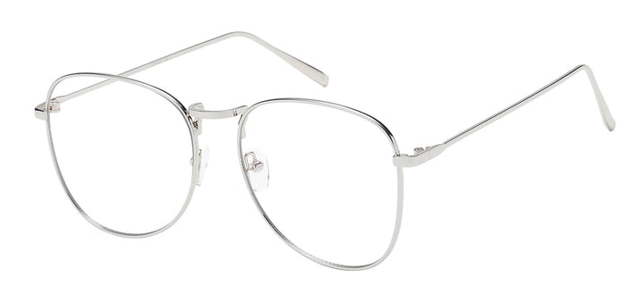 Nerd Eyewear NERD-1209 Clear Fashionable Classic Square Frame Unisex Fashion Accessory Glasses