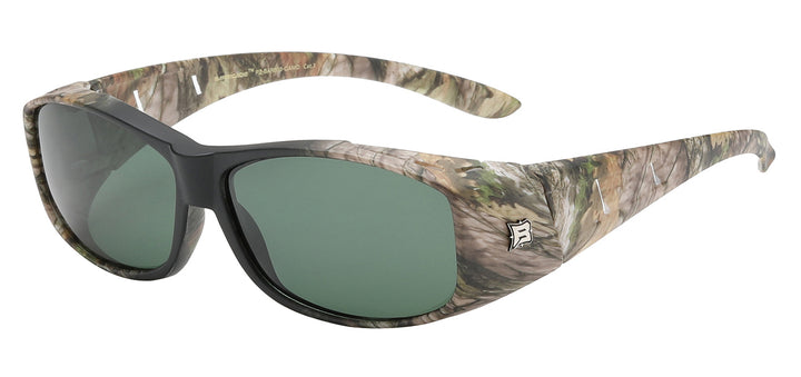 Polarized Barricade PZ-BAR603-CAMO Contour Camo Frame Polarized Lens Unisex Fit Over Shades