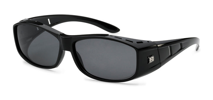 Polarized Barricade PZ-BAR603 Cover over Sunglasses