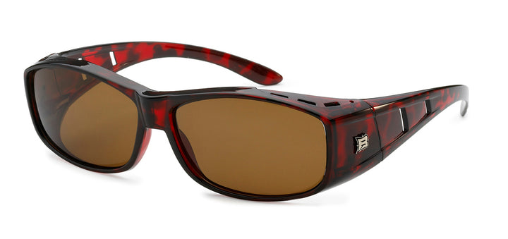 Polarized Barricade PZ-BAR603 Cover over Sunglasses