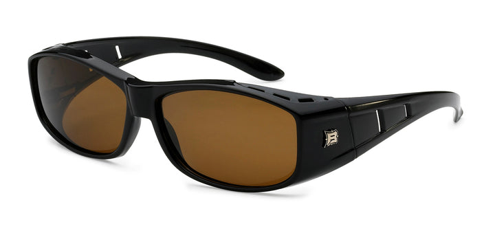 Polarized Barricade PZ-BAR603 Cover over Sunglasses