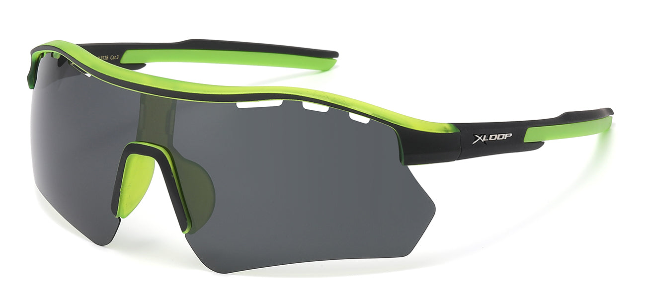 Polarized XLoop PZ-X3718 - Polarized X-Loop Sunglasses Wholesale