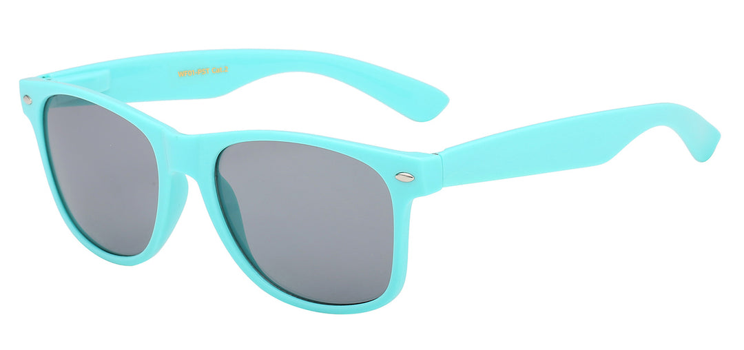 Retro Rewind WF01-PST Pastel Color Iconic Classic Square Frame Unisex Shades