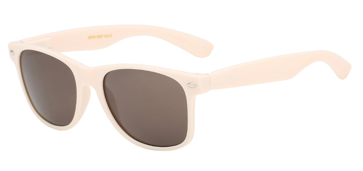 Retro Rewind WF01-PST Pastel Color Iconic Classic Square Frame Unisex Shades