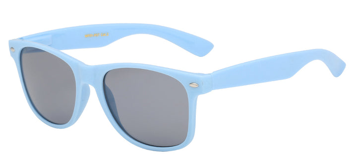 Retro Rewind WF01-PST Pastel Color Iconic Classic Square Frame Unisex Shades