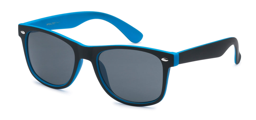 Retro Rewind WF04-2TST Smooth Texture Unisex Sunglasses