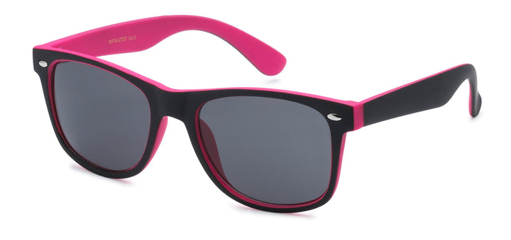 Retro Rewind WF04-2TST Smooth Texture Unisex Sunglasses