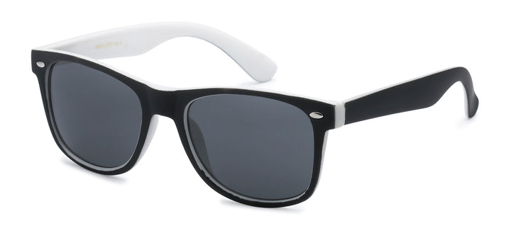 Retro Rewind WF04-2TST Smooth Texture Unisex Sunglasses