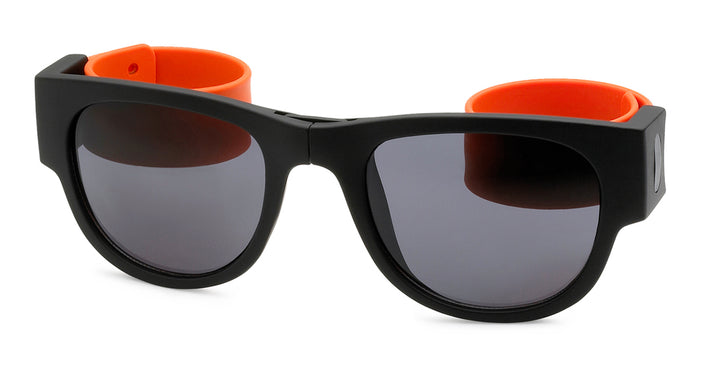 Non-Logo CA-03 Slap Bracelet Novelty Folding Unisex Sunglasses