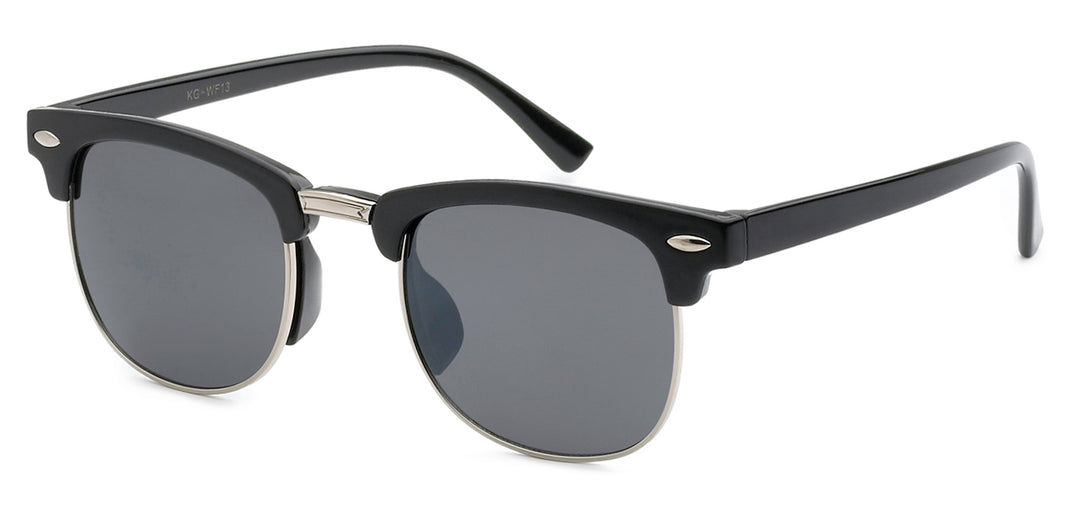 Juniors Retro Rewind KG-WF13 Kids Retro Soho Style Shades