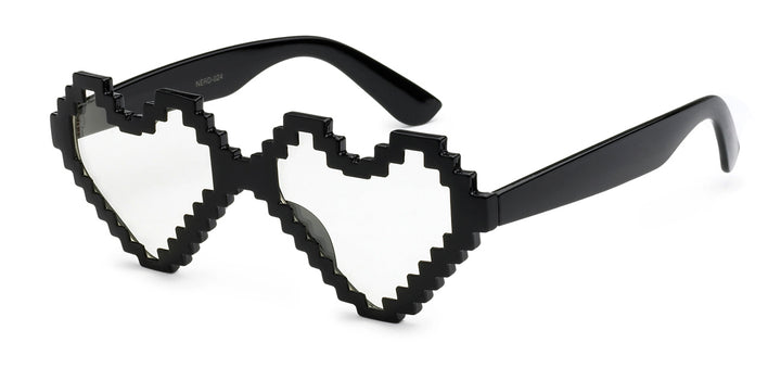 Nerd Eyewear NERD-024 Clear Lens Glasses