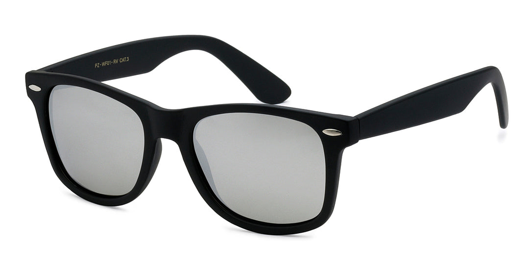 Cabo Men's Classic Black Mirrored Sunglasses (Yellow Lens or Blue Le Cabo Men's Classic Black Mirrored Sunglasses (Yellow Lens or Blue Le