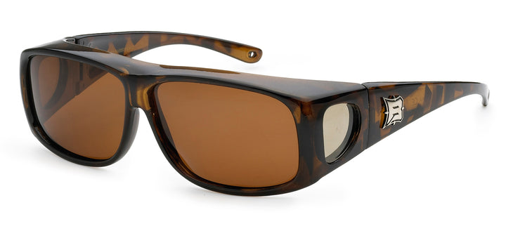 Polarzied Barricade PZ-BAR601 Cover over Sunglasses