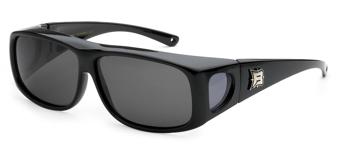 Polarzied Barricade PZ-BAR601 Cover over Sunglasses