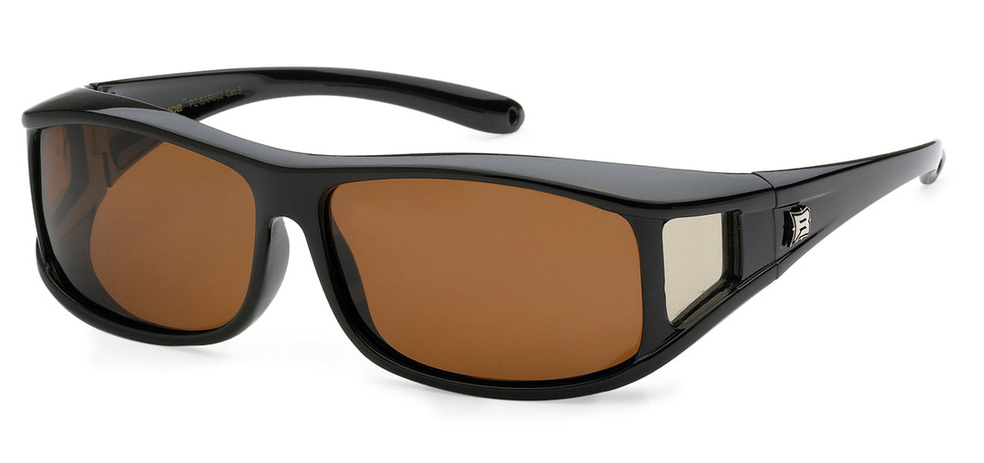 Polarized Barricade PZ-BAR602 Cover over Sunglasses