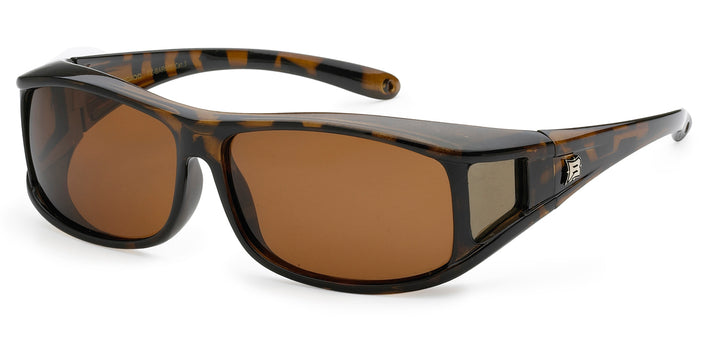 Polarized Barricade PZ-BAR602 Cover over Sunglasses