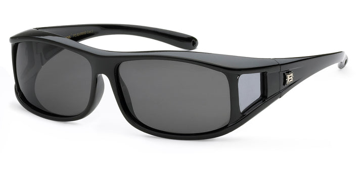 Polarized Barricade PZ-BAR602 Cover over Sunglasses