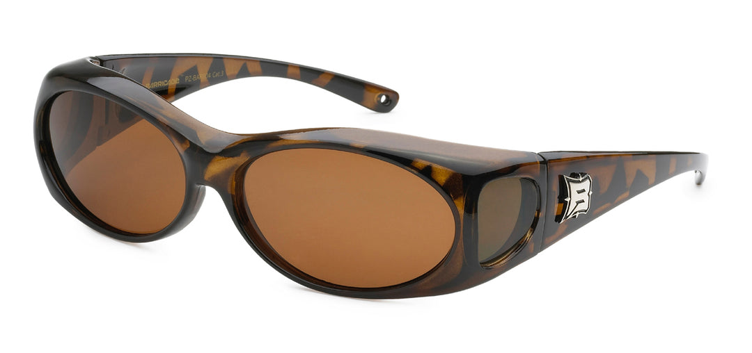 Polarized Barricade PZ-BAR604 Cover over Sunglasses