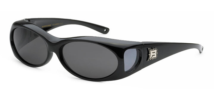 Polarized Barricade PZ-BAR604 Cover over Sunglasses