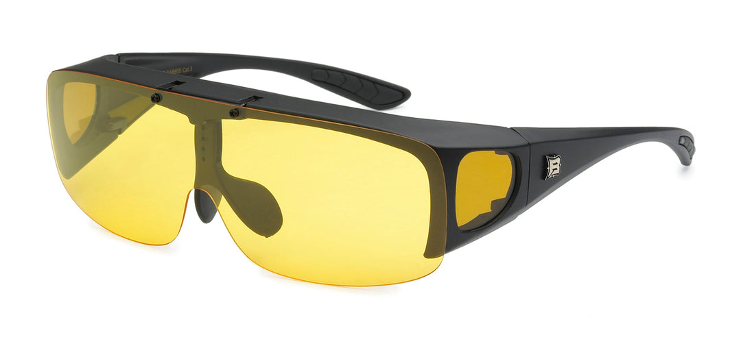 Polarized Barricade PZ-BAR605 Cover over Sunglasses