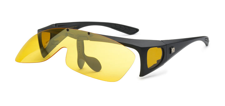 Polarized Barricade PZ-BAR605 Cover over Sunglasses