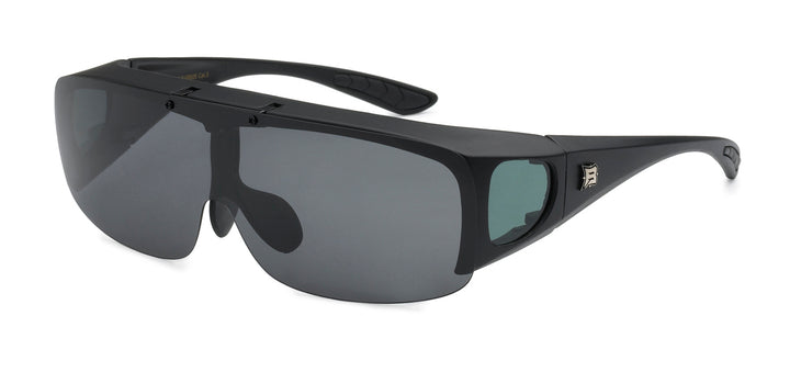 Polarized Barricade PZ-BAR605 Cover over Sunglasses