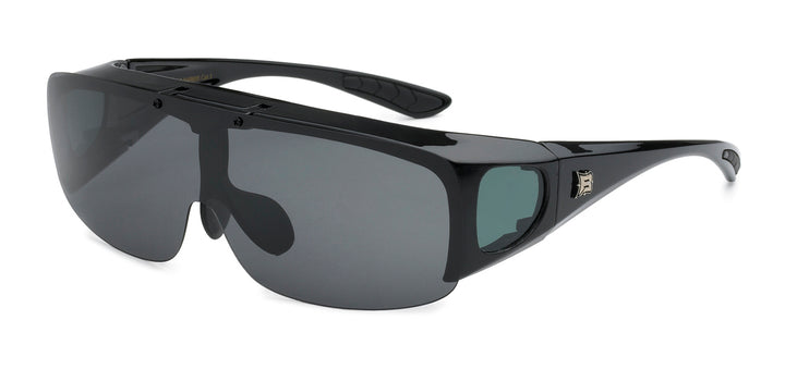 Polarized Barricade PZ-BAR605 Cover over Sunglasses