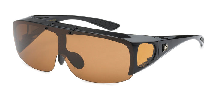 Polarized Barricade PZ-BAR605 Cover over Sunglasses