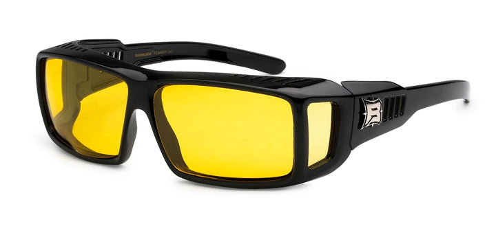 Polarized Barricade PZ-BAR607 Cover Over Sunglasses